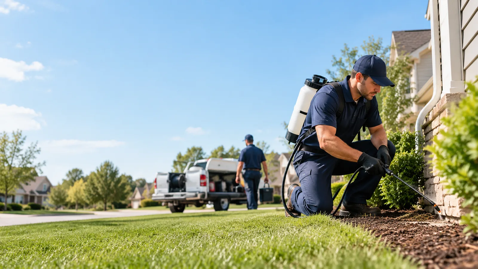 Pest Control in Ewell, MD near me